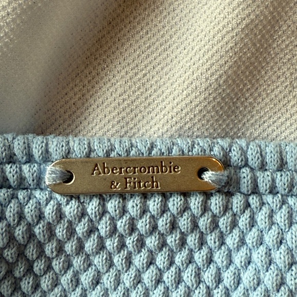 Abercrombie & Fitch One Piece Swim Suit Blue 45514 - Picture 8 of 11
